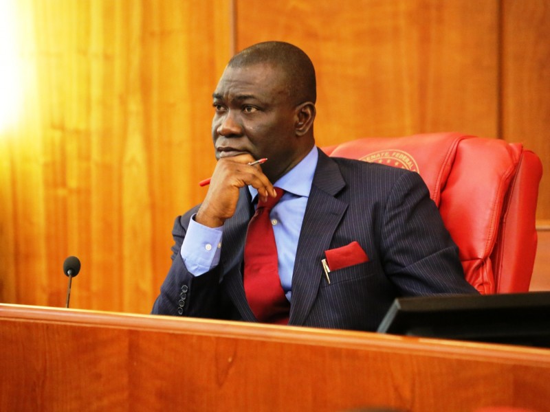 APC Senators Reject Ekweremadu To Preside Over Plenary; Stage Walk-Out